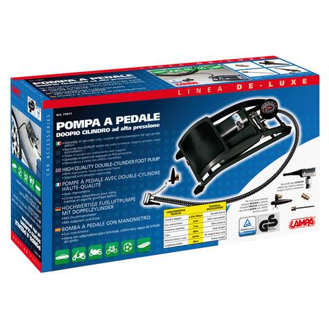 Pompa Ped. doppia 120mm Deluxe - Foto 2