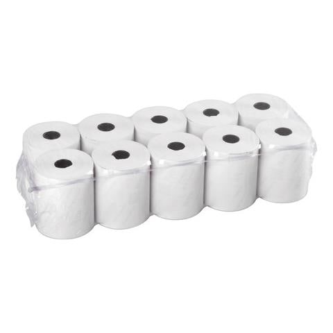 Rotoli Carta Termica 57x30mt Foro 12 Diametro 49 G - Foto 1