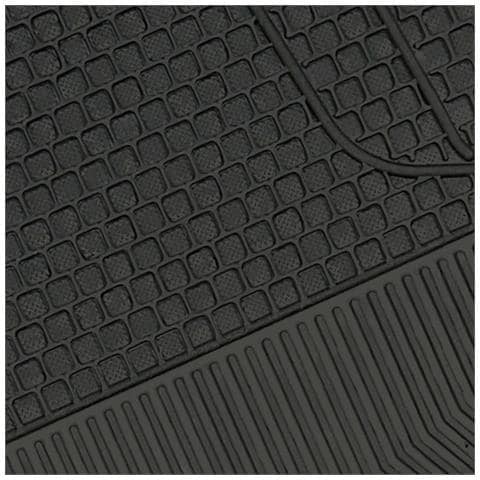 Set Tappeti Universali Maxi Pvc Nero (posteriore - Foto 2