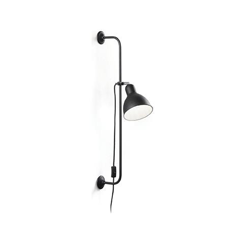 179643 Shower Ap1 Nero, Applique - Foto 1
