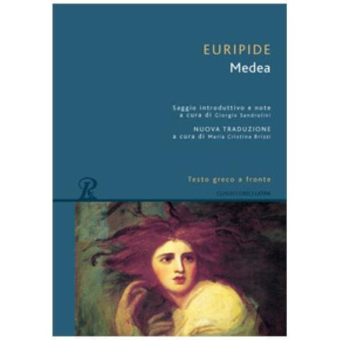 Euripide - Medea. Testo Greco A Fronte. Ediz. Integrale - Foto 1