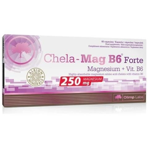Osn Chela-mag B6 Forte Mega Capsules / 1390mg / 60 Caps - Foto 1