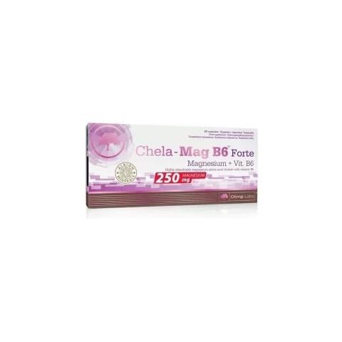 Osn Chela-mag B6 Forte Mega Capsules / 1390mg / 60 Caps - Foto 2