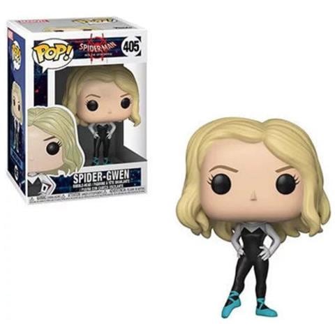 Action Figure Marvel: Pop! Marvel - Animated Spider-man - Spider-gwen - Foto 1