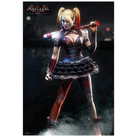 Dc Comics: Batman Arkham Knight - Harley Quinn (poster Maxi 61x91,5 Cm) - Foto 1