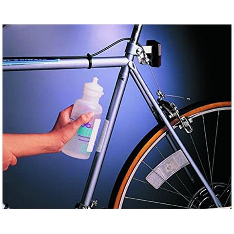 Hook & Loop Sistema di Fissaggio RICHIUDIBILE annuncio Old Prestazioni, da interno Applicazioni 25 millimetri x 1,25 m, Bianco, 2 Rotoli - Foto 2