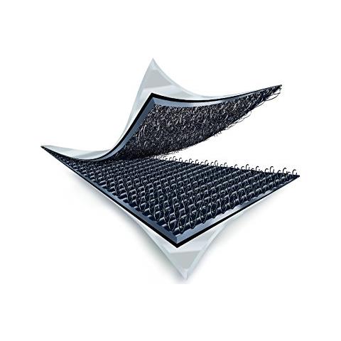 Hook & Loop Sistema di Fissaggio RICHIUDIBILE annuncio Old Prestazioni, da interno Applicazioni 25 millimetri x 1,25 m, Bianco, 2 Rotoli - Foto 3