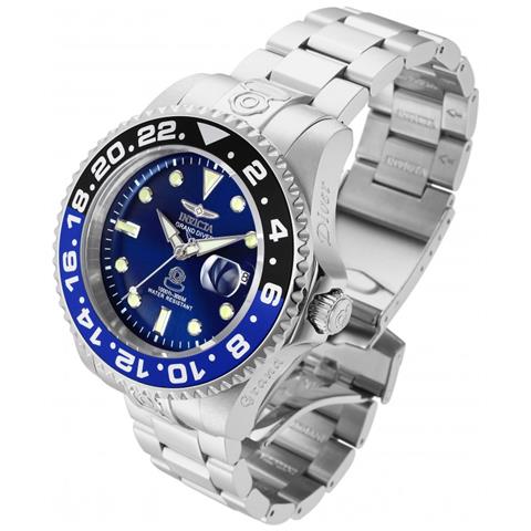Grand Diver 21865 Blu Orologio Uomo - 47mm - Foto 5