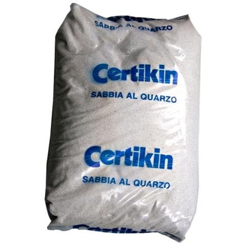 Sabbia Quarzo Filtri Sabbia Kg 25 - Foto 1