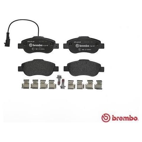 Kit Pastiglie Freno P23107 - Foto 1