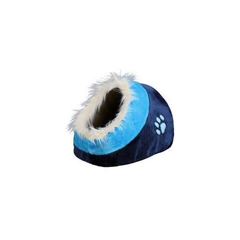 Cuccia Igloo Minou Per Cani E Gatti - Blu / azzurro - Trixie - Foto 2