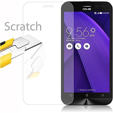 Pellicola Di Armatura Compatibile Con Asus Zenfone 2 (5 Zoll) In Elevata Trasparenza - Vetro Temperato (tempered) Di Protezione Del Display In Durezza 9h Con 3d Touch - Foto 2