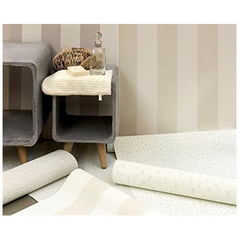 Libert 314055shabby Chic Carta Da Parati 10,05? x 0,53? m, Beige / bianco - Foto 2