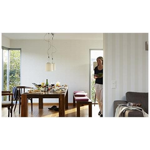 Libert 314055shabby Chic Carta Da Parati 10,05? x 0,53? m, Beige / bianco - Foto 3