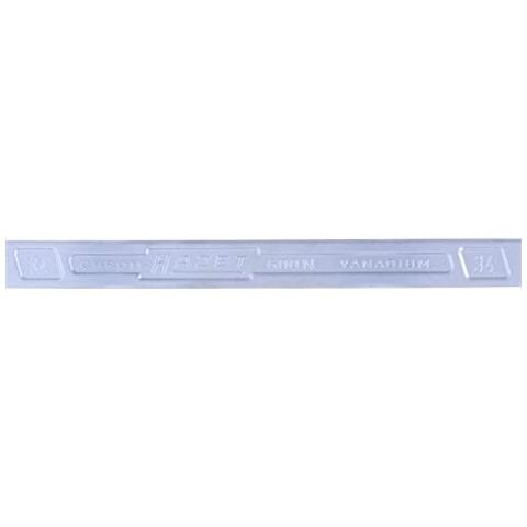 Hazet 600n-34 Chiave Combinata A Forchetta / ad Anello, Argento, Apertura Chiave 34, Lunghezza 432 Mm - Foto 3