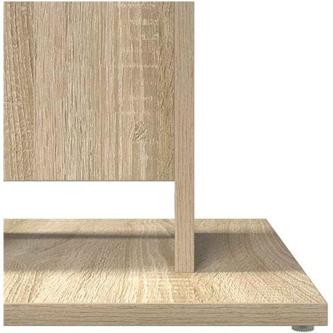 Tavolo da Bistrot Rovere Sonoma 60x60x75 cm Legno Multistrato - Foto 8