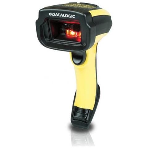 Pm9501 Lettore Di Codici A Barre Portatile 2d Nero, Giallo (powerscan M9501 Ar 433m - Rem Batt In) - Foto 1
