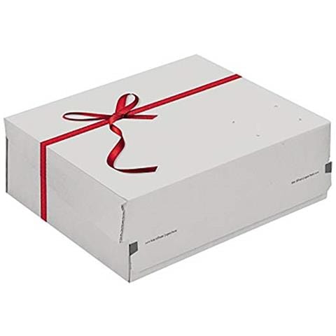 30011637 regalo Di Scatole Di Cartone E Confezione Regalo Box Small Bianco - Foto 1