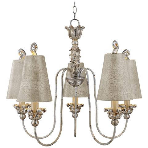 Flambeau Remi 5lt Chandelier - Foto 3
