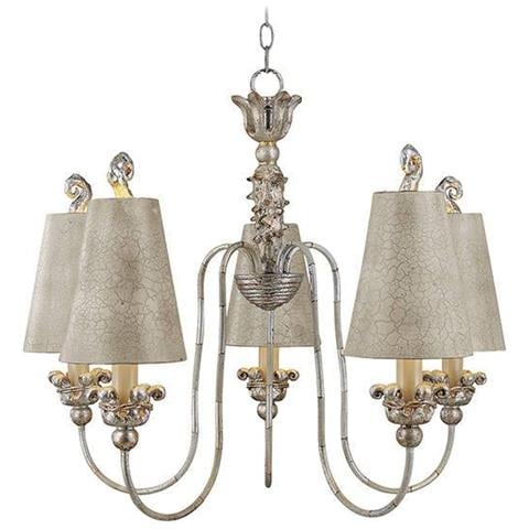 Flambeau Remi 5lt Chandelier - Foto 2