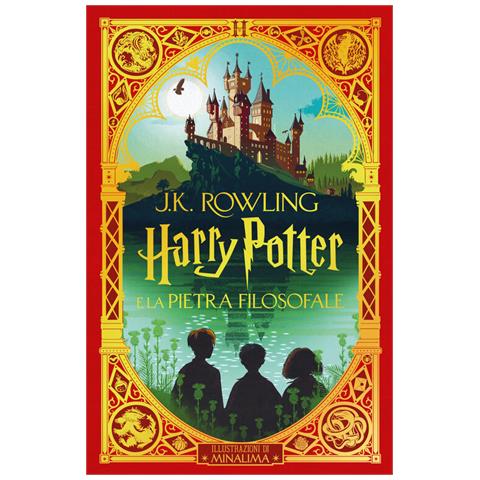 J. K. Rowling - Harry Potter E La Pietra Filosofale. Ediz. Papercut Minalima - Foto 3