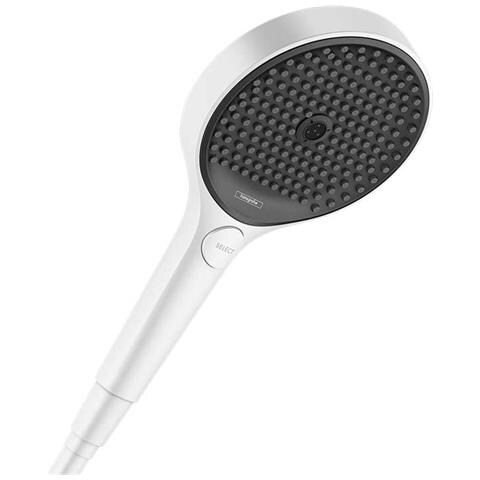 Doccetta Hans Rainfinity 130 3jet Bianco Opaco | 26864700 - Foto 4