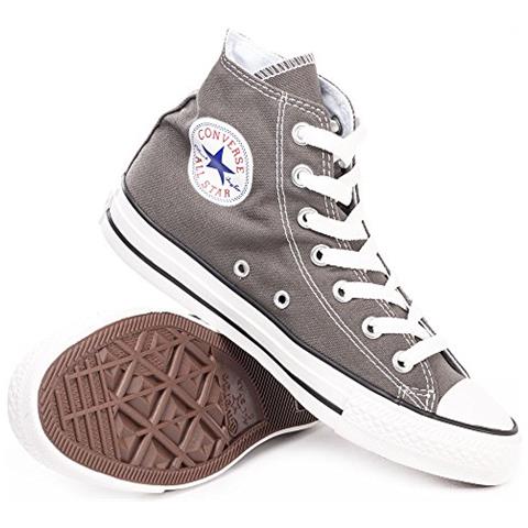 Chuck Taylor All Star, Sneakers Unisex - Adulto, Grigio (charcoal 1j793), 44 Eu - Foto 2