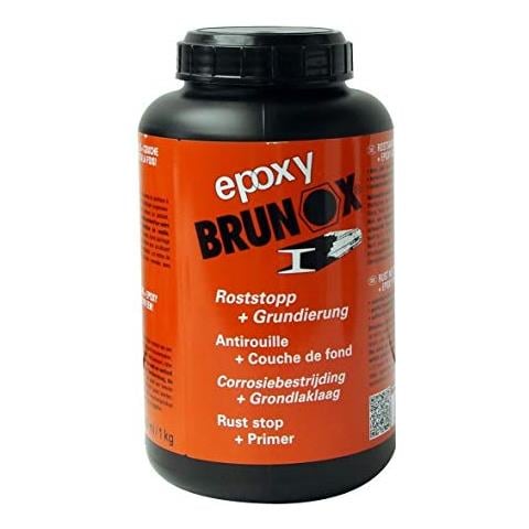 Convertitore Di Ruggine Epossidica 1 L Scatola Di Pennelli Brunox, 6 Pezzi. - Foto 1