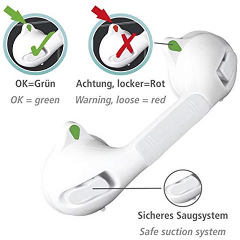 Barra De Seguridad Con Sistema Ventosa Orizzontale - Foto 2