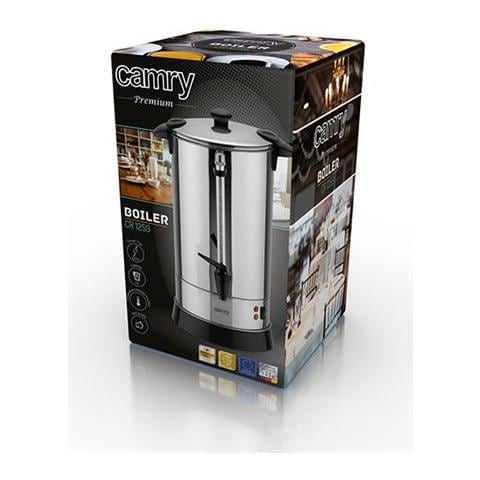 Cr1259 Distributore Di Bevande Calde 20 L, Acciaio Inossidabile, Temperatura Automatica 160w - Foto 13