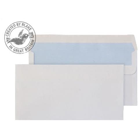 Puramente Ogni Giorno Dl 110 X 220 Mm 80 Gsm Guarnizione Di Auto Buste (1288250 Pr) Bianco - Confezione Da 50 - Foto 1