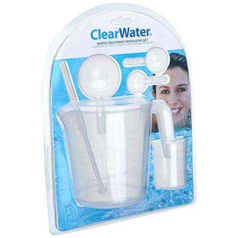 Clearwater Misura Set Per Piscina E Vasca Idromassaggio Di Trattamento Chimico Trasparente - Foto 4