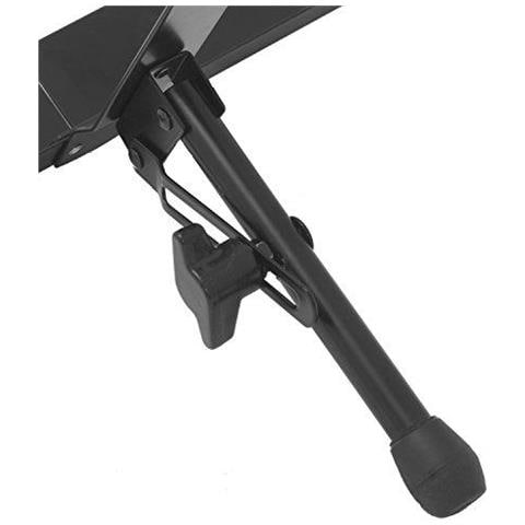 Mus25-bk Desktop Sheet Music Stand - Supporto Pieghevole Da Tavolo Musicale Con Carry Bag - Foto 4