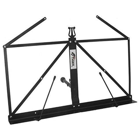 Mus25-bk Desktop Sheet Music Stand - Supporto Pieghevole Da Tavolo Musicale Con Carry Bag - Foto 1