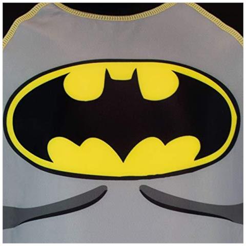 Batman Ragazzi Costume Da Bagno Nero Et 18 A 24 Mesi - Foto 2