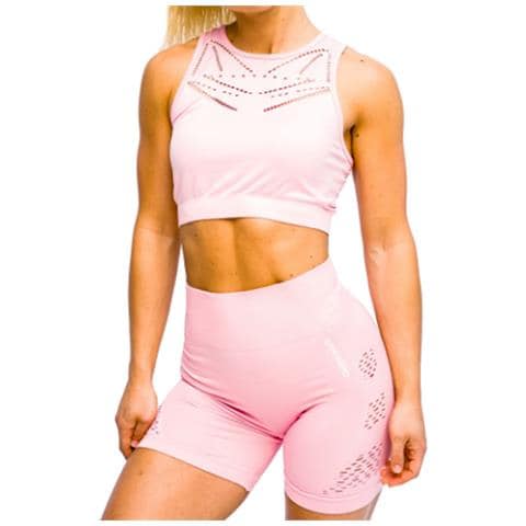 Leggins Stripes, Donna, Porpora, Ghette, Numero: S Eu - Foto 4