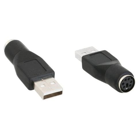 33102K USB A PS / 2 Nero cavo di interfaccia e adattatore - Foto 1