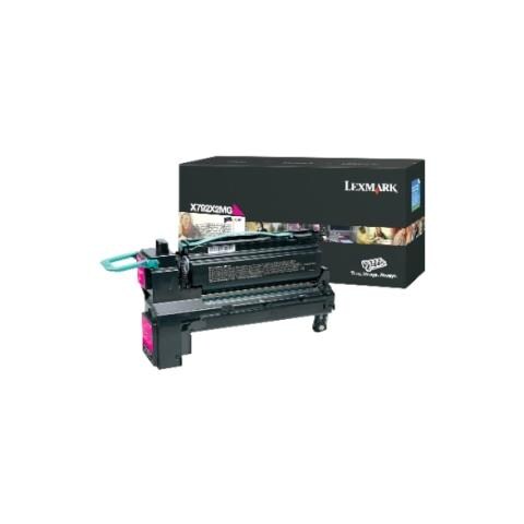 X792X2MG Toner Originale Magenta per Lexmark X792 Capacità 20000 Pagine - Foto 1