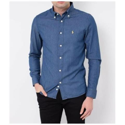 Camicia Uomo Leggera In Piqué Bianco - Foto 5