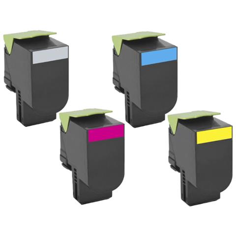 Ciano Compatible Lexmark C2132,xc2130,xc2132-3k - Foto 1