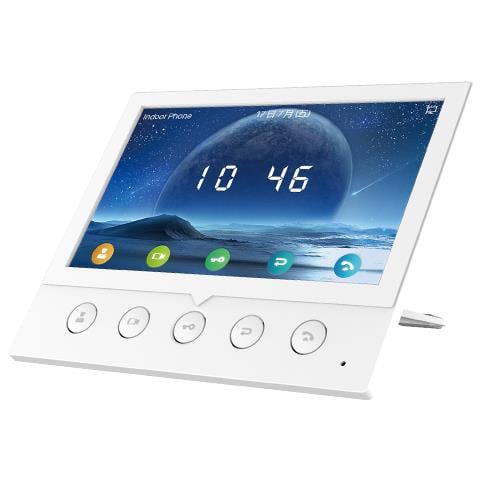 I52W sistema per video-citofono 17,8 cm (7") Bianco - Foto 1