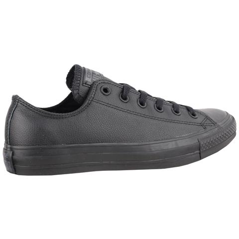 Chuck Taylor Ox Leather 135253c, Unisex, Nero, 41.5 - Foto 12