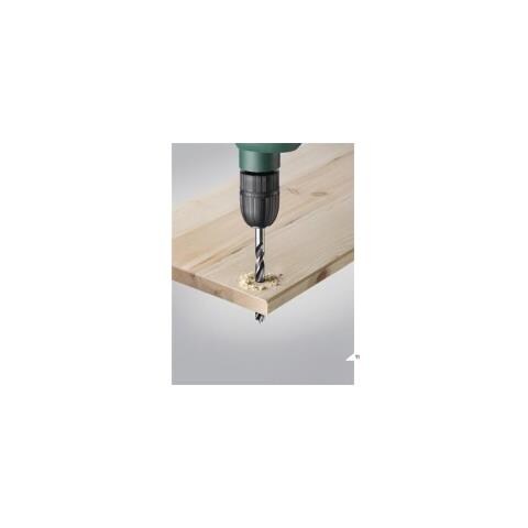 Punte Elicoidali Per Legno Kwb Da 6 Mm - Foto 3