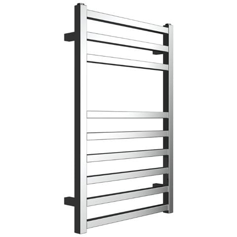 Termoarredo Bagno Scaldasalviette Acciaio Radiatore Calorifero Termosifone Cromo Cromato *** Finitura- : Cromo Lucido, Misure : H1500xl600xi570 Mm - Foto 2