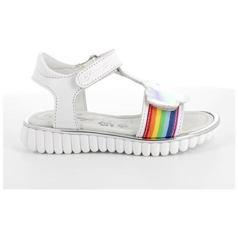 PRIMIGI - 1931211 Sandali Cerimonia Scarpe Bambina Pelle Bianco Bianco 32 -  ePRICE