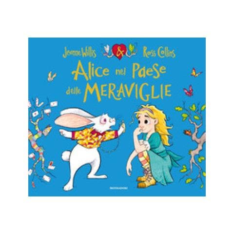 Jeanne Willis - Alice Nel Paese Delle Meraviglie. Ediz. A Colori - Foto 1