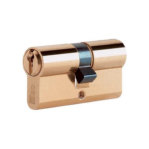 Cilindro Sagomato 8209 Ottone Chiavi 3 Camma Din Mm 61 28+33 - Foto 2