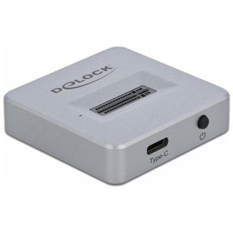 Docking Station Per Ssd M. 2 Nvme Pcie Ssd Con Usb Type-c Femmina - Foto 1