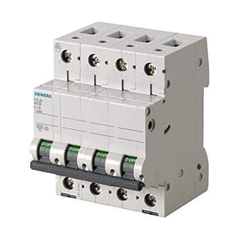 Interruttore Automatico Magnetotermico Siemens 5sl6425-7 4p 25a 6ka - Foto 1