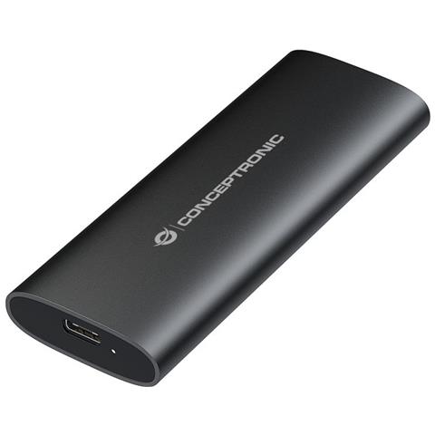 M. 2 SATA /NVME SSD ENCLOSURE USB-C - Foto 1